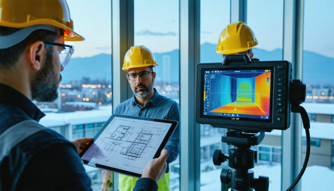 Най-добрите фирми за откриване на течове и енергийни пропуски – лидерският опит на Buildings-audit.